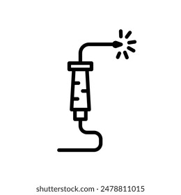 Icono de soldadura perfecto para Ilustraciones de Industrial y construcción