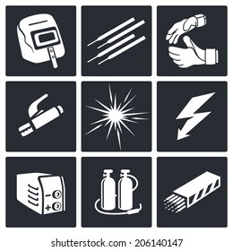 Welding Icon Set