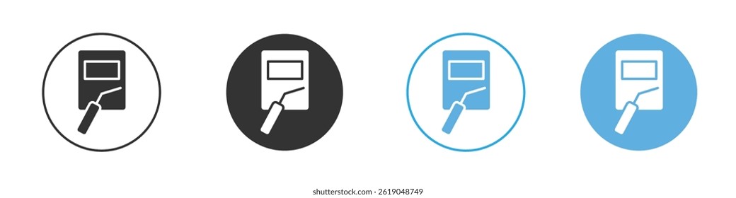 Welding icon simple flat vector icon pack