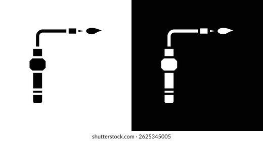 Welding icon simple line vector. Symbol, logo.