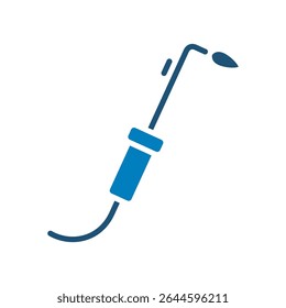 welding icon solid vector design in trendy style