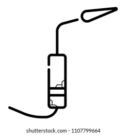 welding icon vector