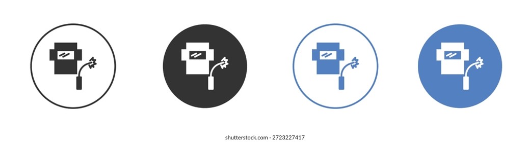 Coleção de ilustrações de clip-art de vetor de ícone de solda