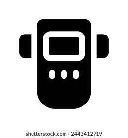 welding icon. vector glyph icon for your website, mobile, presentation, and logo design.