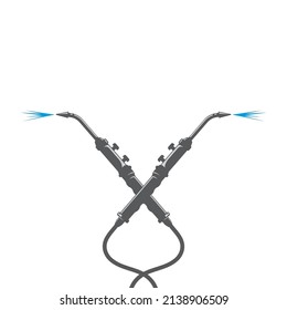 Vektorgrafik-Design-Vorlage für Schweißsymbol