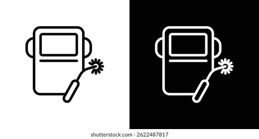 Welding icon vector illustration EPS