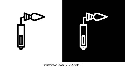 Welding icon vector, illustration logo template in trendy style