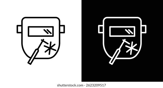 Welding icon vector illustration for web and mobile