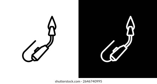 Welding icon vector simple element illustration editable