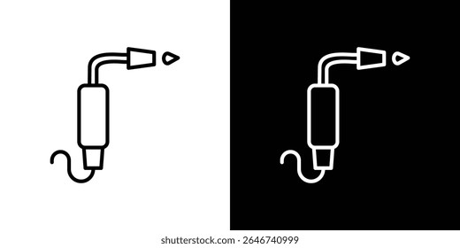 Welding icon vector simple element illustration editable
