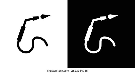 Welding icon vector, solid logo illustration, pictogram
