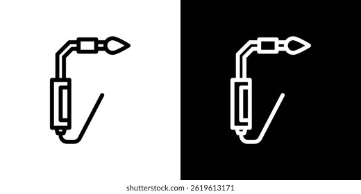 Welding icon Vector symbol in trendy flat style