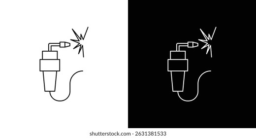 Welding icon vector for web, computer and mobile apps