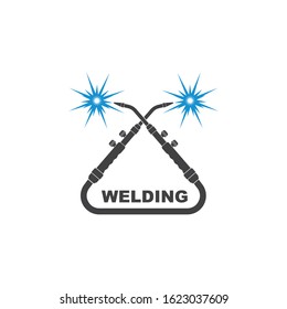 welding icon vetor illustration design template