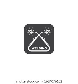 welding icon vetor illustration design template