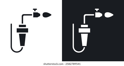 Welding icons set vectors black and colored style