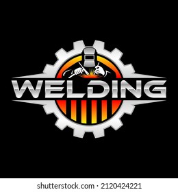 Welding Logo can be use for icon, sign, logo and etc