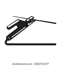 Icono de soldadura,diseño de plantilla de ilustración vectorial.