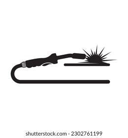 Icono de soldadura,diseño de plantilla de ilustración vectorial.