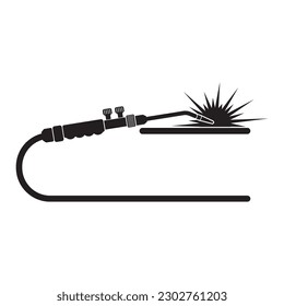 Icono de soldadura,diseño de plantilla de ilustración vectorial.