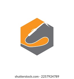 Welding logo illustration vector template
