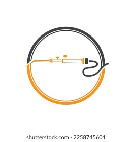 Welding logo illustration vector template
