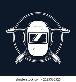 welding logo vector illustration for you