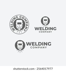 Welding Logo, Welder Logo, Weld Logo