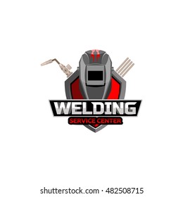 Welding  logo,badge, icon.  