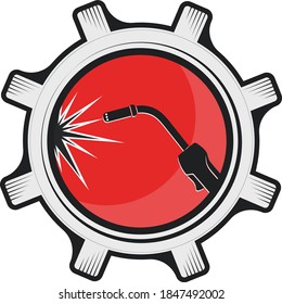 Welding machine and gear design for welder