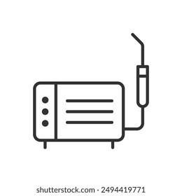 Welding Machine Icon Sign Symbol