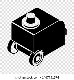 Welding machine icon. Simple illustration of welding machine vector icon for web