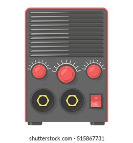 Welding machine Icon. Vector illustration