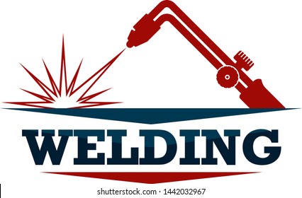 Welding machine symbol for welder design