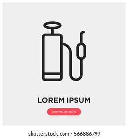 Welding machine vector icon