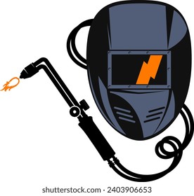 Welding machine welder mask design for welding work