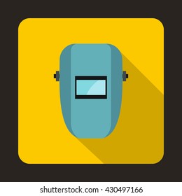 Welding mask icon