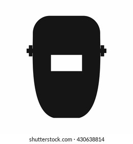 Welding mask icon