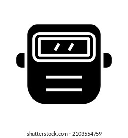 Welding Mask icon isolated on white background