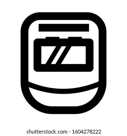 Welding Mask icon isolated sign symbol vector illustration - high quality black style vector icons
