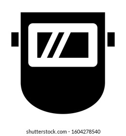 Welding Mask icon isolated sign symbol vector illustration - high quality black style vector icons
