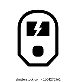 Welding Mask icon isolated sign symbol vector illustration - high quality black style vector icons

