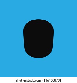 welding mask icon vector