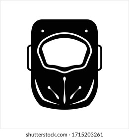 Ilustración de arte vectorial de la máscara de soldadura