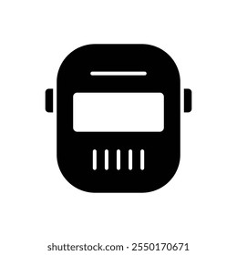 welding mask icon vector design template simple and clean