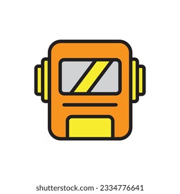 Welding Mask Icon Vector Illustration