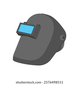 Welding Mask, Industrial Safety Equipment illustration