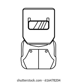 Welding mask isolated