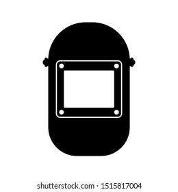 Welding Mask Vector Icon Blank Screen Stock Vector (Royalty Free ...