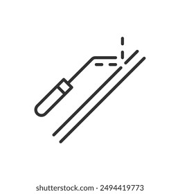 Welding And Metal Work Icon Sign Symbol